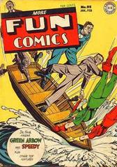 More Fun Comics #95 (1944) Comic Books More Fun Comics Prices