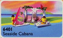 LEGO Set | Seaside Cabana LEGO Town
