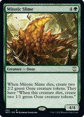 Mitotic Slime #302 Magic New Capenna Commander Prices