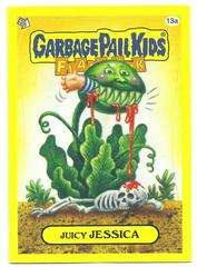 Juicy JESSICA #13a 2011 Garbage Pail Kids Prices