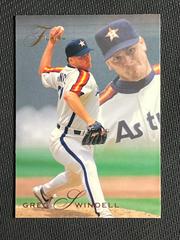 Greg Swindell #67 Baseball Cards 1993 Flair Prices