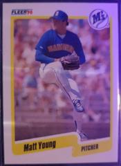 Matt Young #U-121 Baseball Cards 1990 Fleer Update Prices