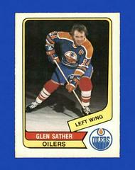 Glen Sather #56 Hockey Cards 1976 O-Pee-Chee WHA Prices