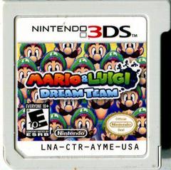 Cart | Mario and Luigi: Dream Team Nintendo 3DS