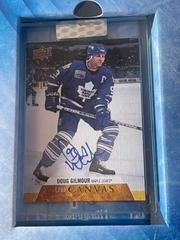 Doug Gilmour Hockey Cards 2020 Upper Deck Clear Cut Canvas Signatures Prices