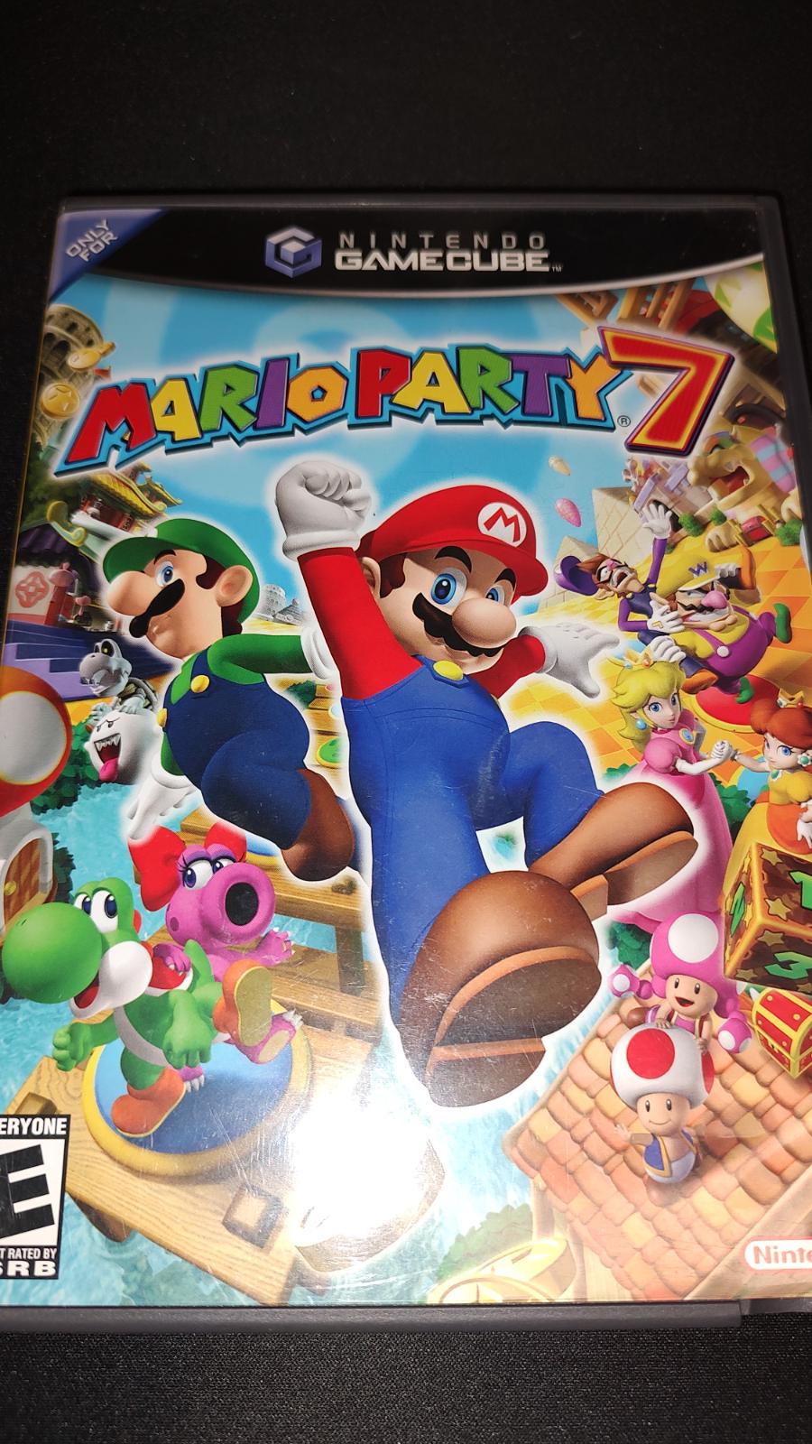 Mario Party 7 Item Box And Manual Gamecube 3859