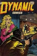 Dynamic Comics #1 (1958) Comic Books Dynamic Comics Prices