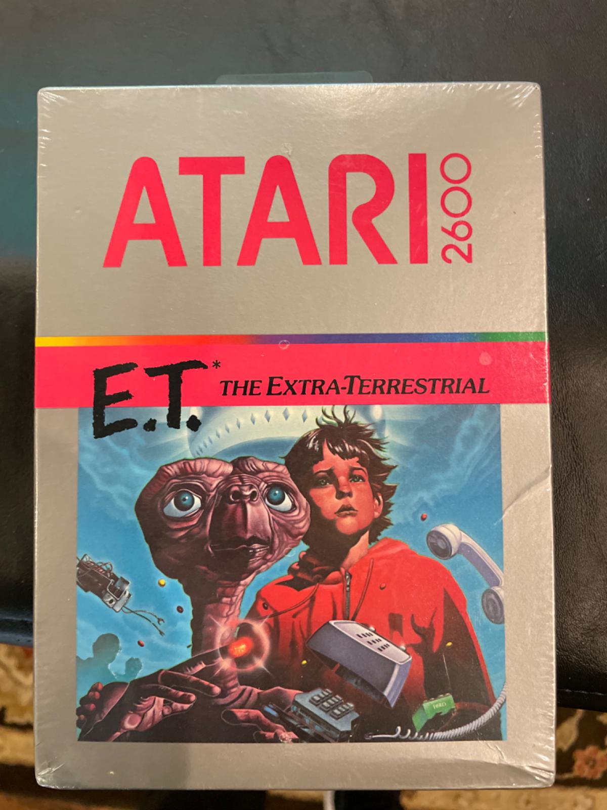 ET the Extra Terrestrial | New Item, Box, and Manual | Atari 2600