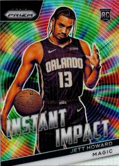 Jett Howard [Silver] #5 Basketball Cards 2023 Panini Prizm Instant Impact Prices