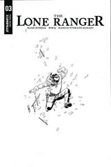 Lone Ranger [Cassaday Sketch] #3 (2018) Comic Books Lone Ranger Prices