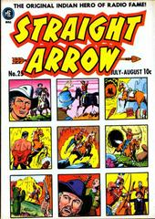 Straight Arrow #25 (1952) Comic Books Straight Arrow Prices