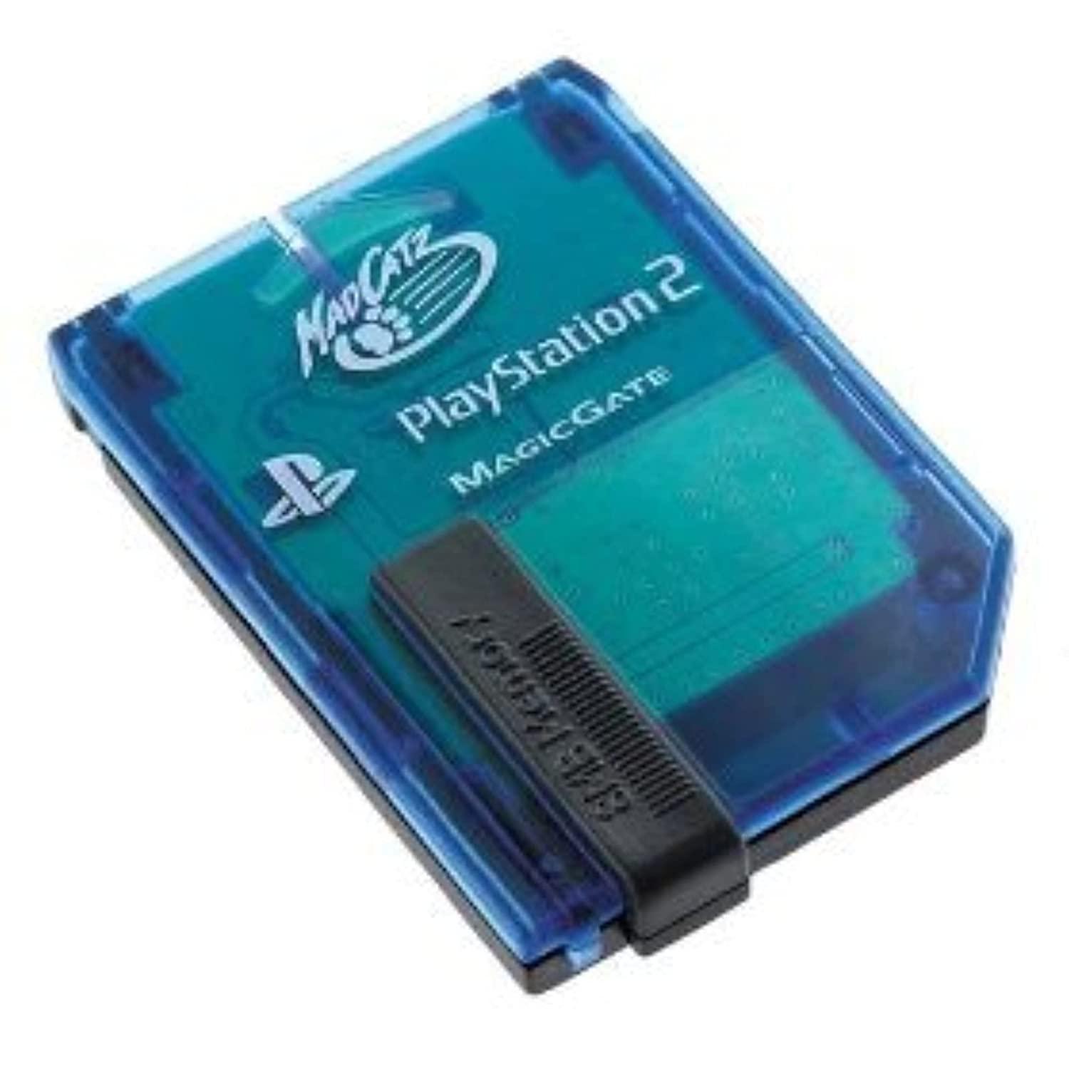 Mad Catz Memory Card [Blue] Playstation 2