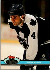 Dave Ellett Hockey Cards 1991 Stadium Club Prices