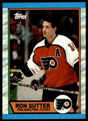 Ron Sutter Hockey Cards 1989 Topps Prices