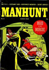 Manhunt #6 (1948) Comic Books Manhunt Prices