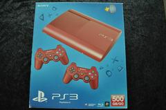 Playstation 3 Super Slim [Red 500GB] Prices PAL Playstation 3