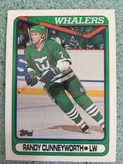 Randy Cunneyworth #67 Hockey Cards 1990 Topps Prices