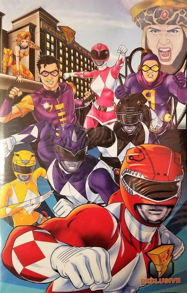 Mighty Morphin Power Rangers [RangerStop 2017] #20 (2017) Comic Books Mighty Morphin Power Rangers