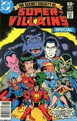 The Secret Society of Super-Villains Special Comic Books DC Special Series Prices