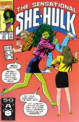 Sensational She-Hulk #31 (1991) Comic Books Sensational She-Hulk Prices