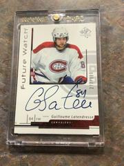 Guillaume Latendresse [Autograph] Hockey Cards 2006 SP Authentic Prices