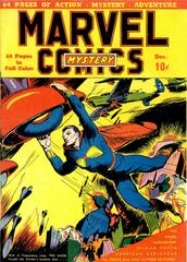 Marvel Mystery Comics #2 (1939) Comic Books Marvel Mystery Comics Prices
