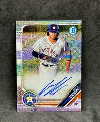 Seth Beer Baseball Cards 2019 Bowman Mega Box Chrome Autographs Prices