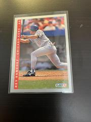 Rey Sanchez #24 Baseball Cards 1993 Fleer Prices