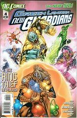 Green Lantern: New Guardians #4 (2012) Comic Books Green Lantern: New Guardians Prices