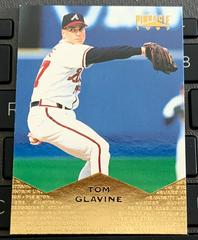 Tom Glavine #61 Baseball Cards 1997 Pinnacle Prices