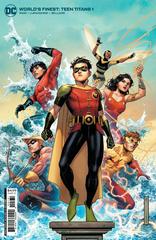 World's Finest: Teen Titans [Cheung] #1 (2023) Comic Books World's Finest: Teen Titans Prices