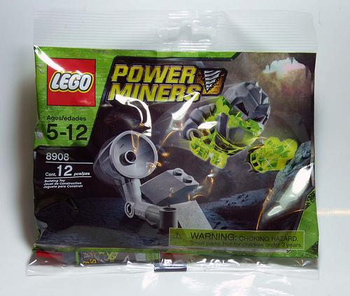 Monster Launcher #8908 LEGO Power Miners