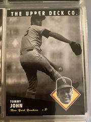 Tommy John #78 Baseball Cards 1994 Upper Deck All Time Heroes Prices