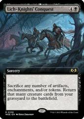 Lich-Knights' Conquest [Extended Art] Magic Wilds of Eldraine Prices