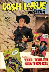 Lash LaRue Western #30 (1952) Comic Books Lash LaRue Western Prices