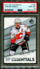 Jarome Iginla #155 Hockey Cards 2011 SP Authentic Prices