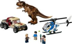 LEGO Set | Carnotaurus Dinosaur Chase LEGO Jurassic World