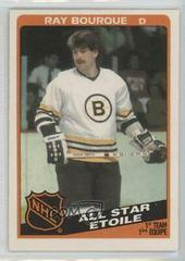 Ray Bourque Hockey Cards 1984 O-Pee-Chee Prices