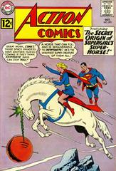 Action Comics #293 (1962) Comic Books Action Comics Prices