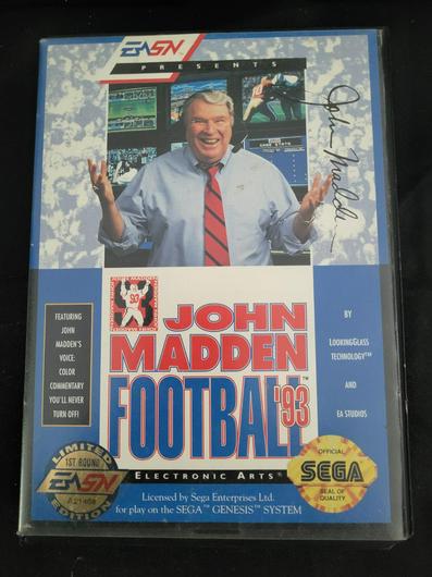 John Madden Football '93 photo