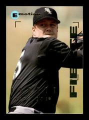 Jim Abbott #24 Baseball Cards 1995 Skybox E Motion Prices
