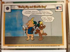 Porky Pig And Charlie Dog | Porky Pig and Charlie Dog Baseball Cards 1990 Upper Deck Comic Ball