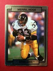 Merril Hoge #223 Football Cards 1990 Action Packed Prices