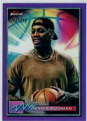 Dennis Rodman [Purple Refractor] Basketball Cards 2021 Topps Finest Prices