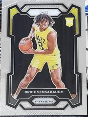 Brice Sensabaugh #177 Basketball Cards 2023 Panini Prizm Prices