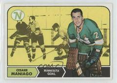 Cesare Maniago #45 Hockey Cards 1968 Topps Prices