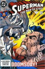 Superman: The Man of Steel #19 (1993) Comic Books Superman: The Man of Steel Prices