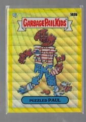PUZZLED PAUL [Yellow Wave] 2021 Garbage Pail Kids Chrome Prices