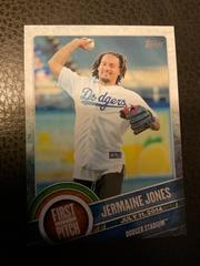 Jermaine Jones #FP-08 Baseball Cards 2015 Topps First Pitch Prices