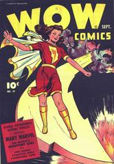 Wow Comics #29 (1944) Comic Books Wow Comics Prices